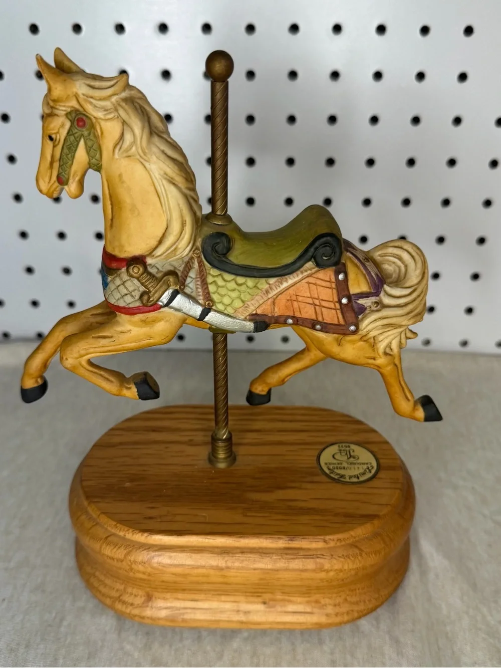 Westland Designs Carousel Horse Music Box #9033 Limited Edition 1410/9000